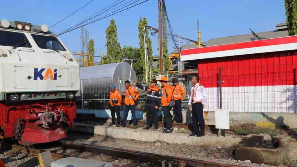 PT KAI DAOP 8 SURABAYA LAKUKAN PENINJAUAN