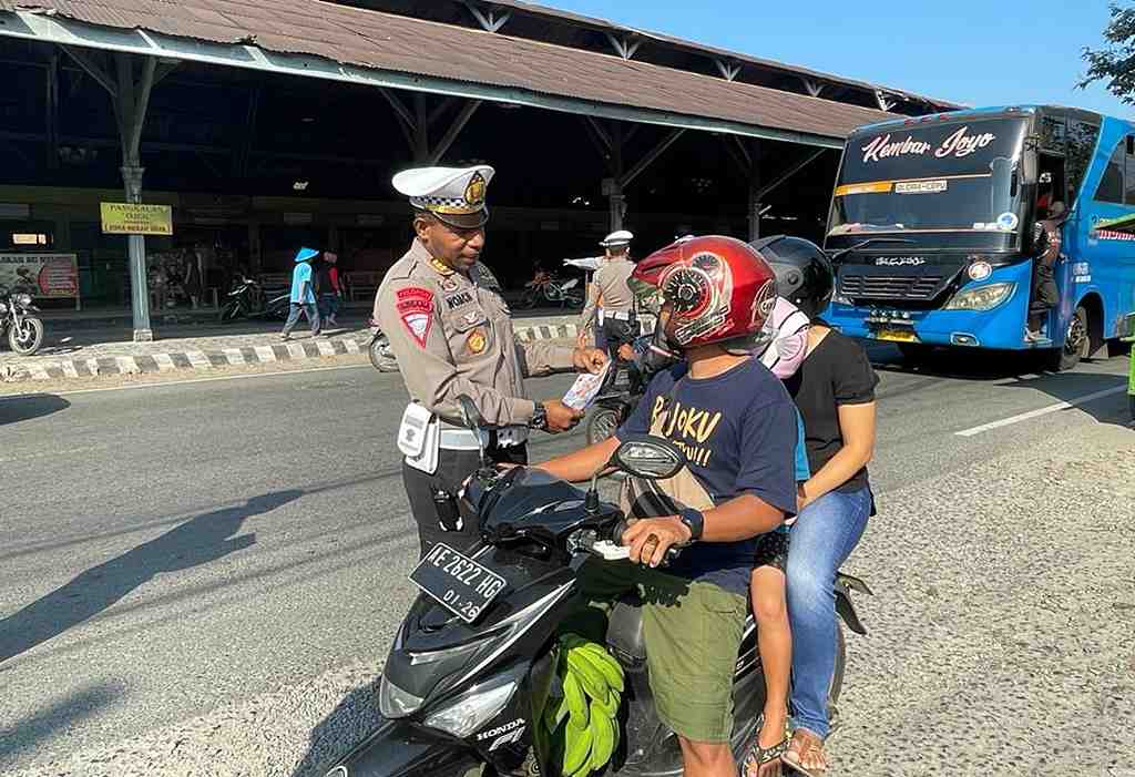 OPERASI PATUH CANDI 2023 di BLORA