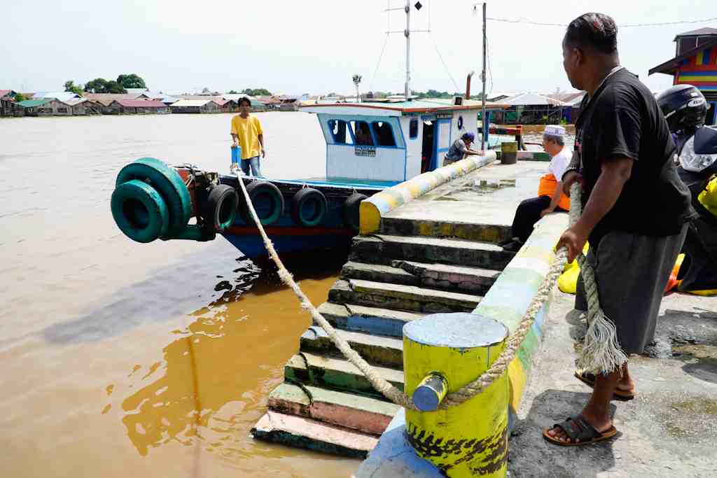 DERMAGA RAMBANG KOTA PALANGKA RAYA