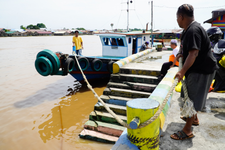DERMAGA RAMBANG KOTA PALANGKA RAYA