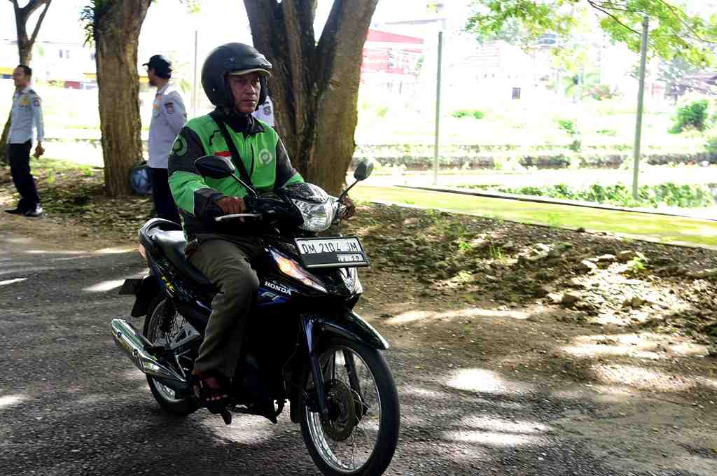 PEMPROV GORONTALO PEDULI OJOL