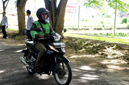 PEMPROV GORONTALO PEDULI OJOL