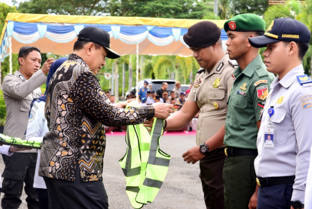 PERSONEL POSKO ANGKUTAN LEBARAN
