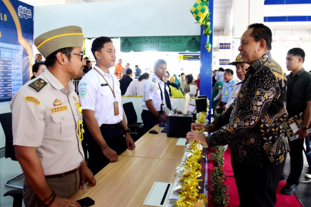 POSKO BANDARA DJALALUDIN GORONTALO