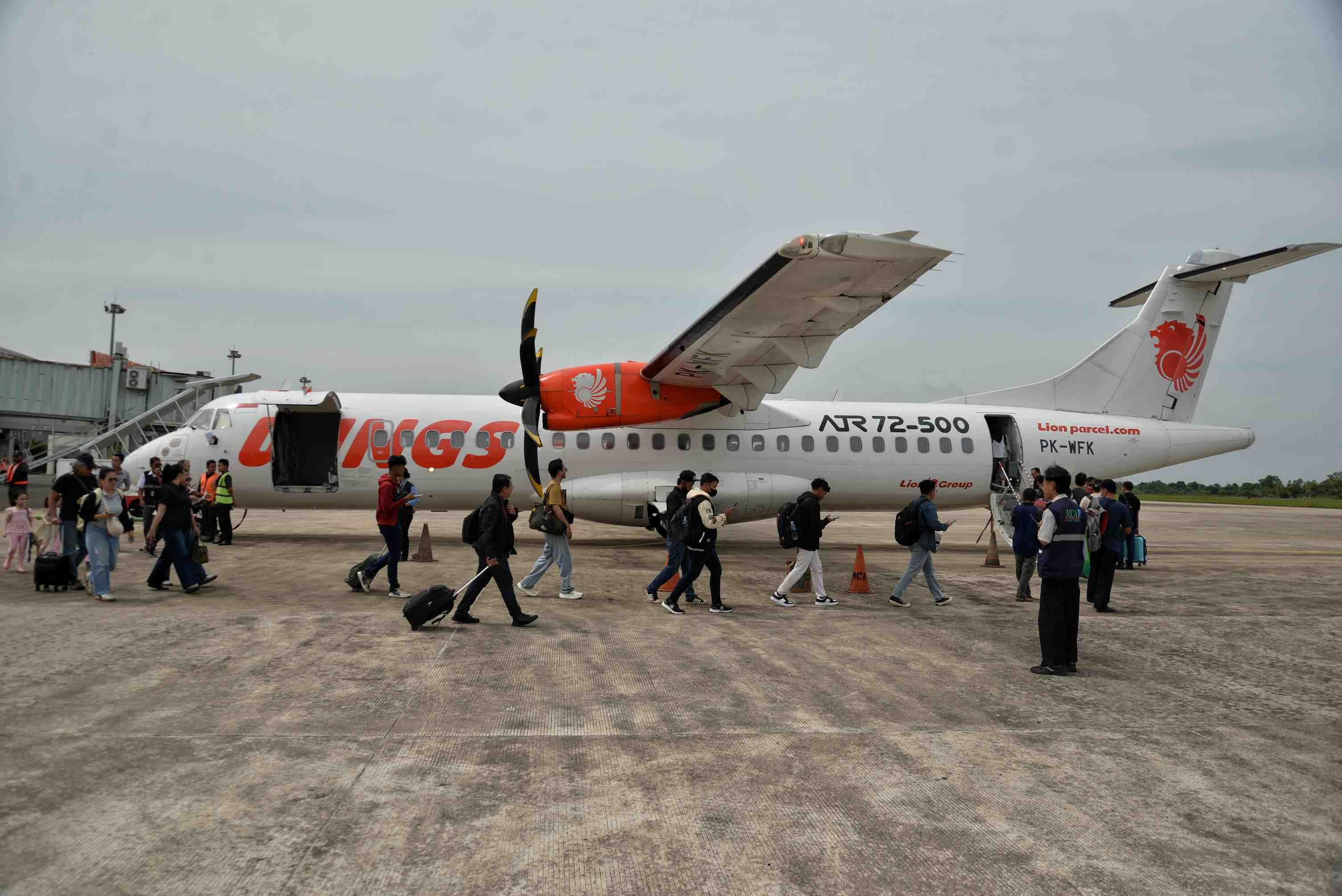 RUTE PERBANGAN BARU DI KALIMANTAN TENGAH