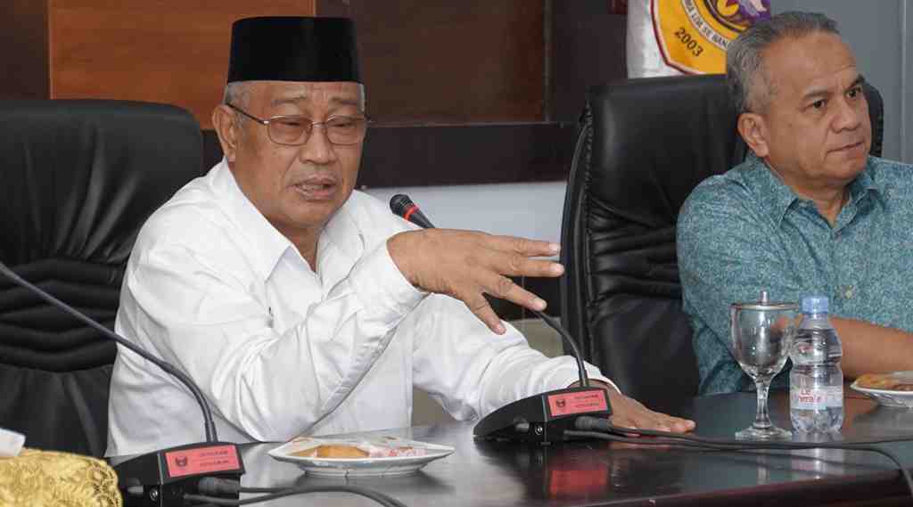 RAPAT KOORDINASI PENGEMBANGAN TRANSPORTASI TOL LAUT