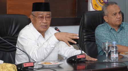 RAPAT KOORDINASI PENGEMBANGAN TRANSPORTASI TOL LAUT
