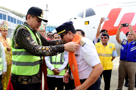 PENERBANGAN MANADO GORONTALO PALU KEMBALI DIBUKA