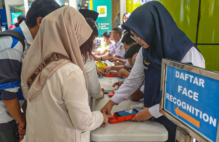DAFTAR FACE RECOGNITION