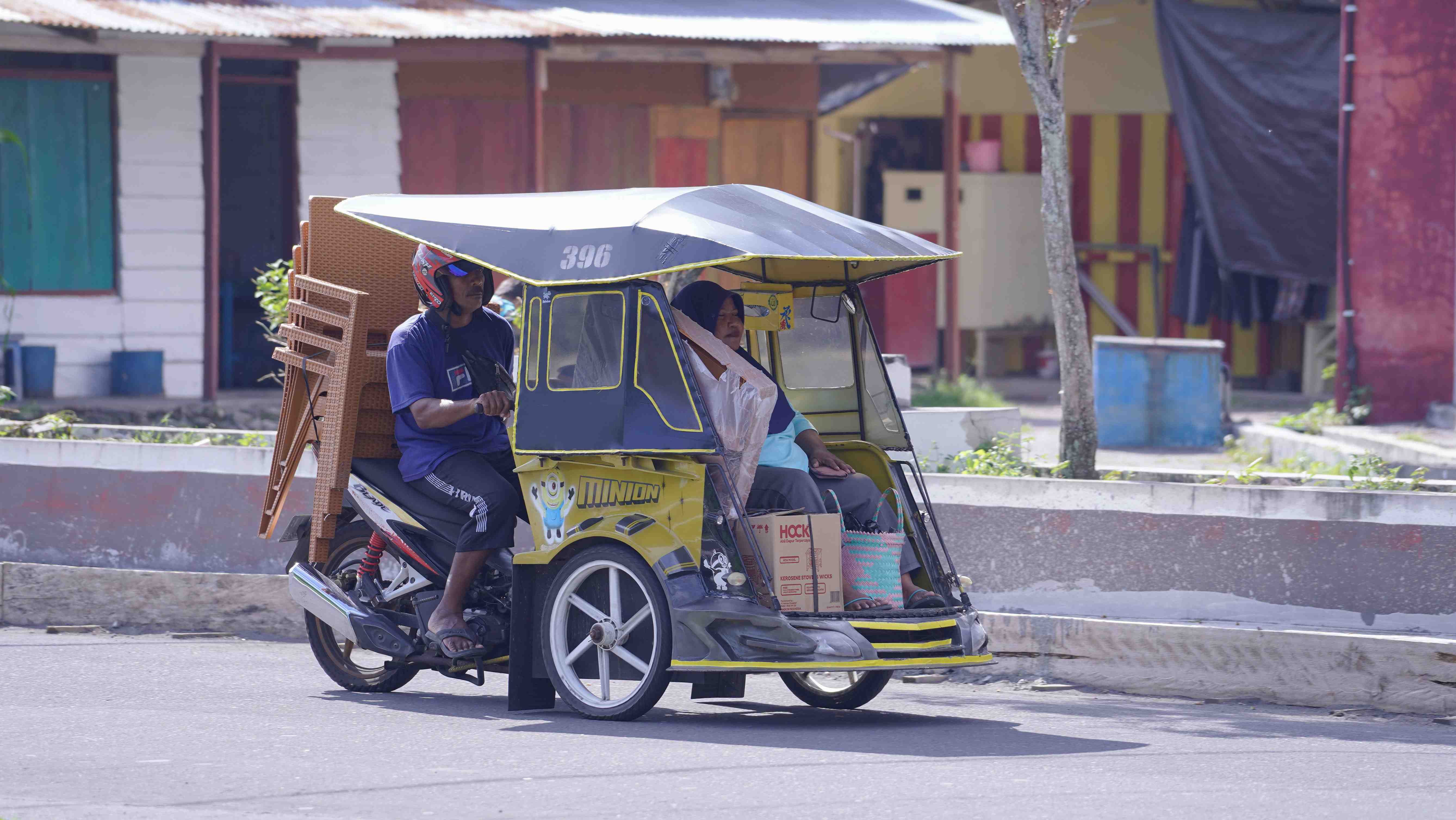 TRANSPORTASI RODA TIGA