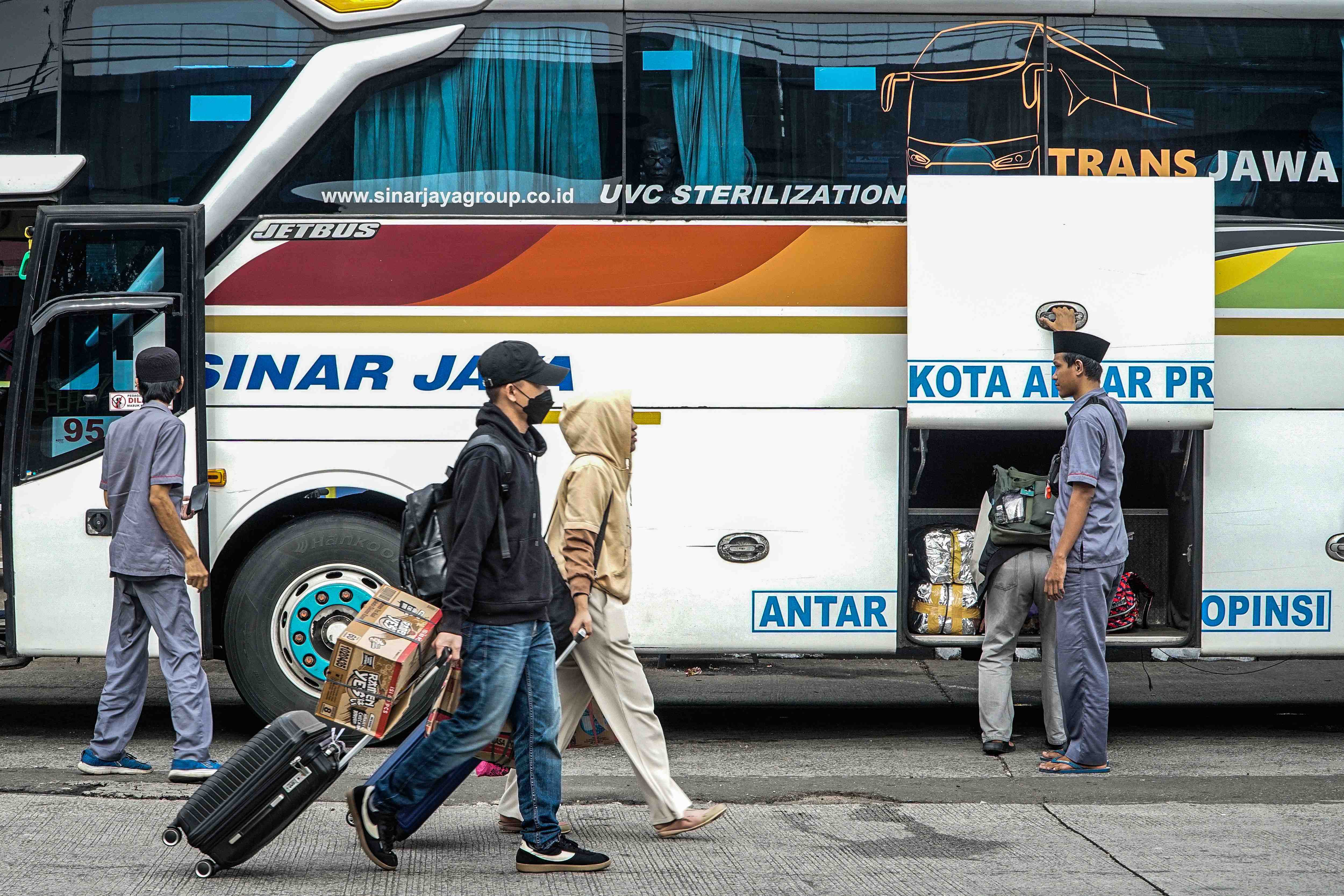ANTISIPASI PUNCAK ARUS BALIK LEBARAN 2026