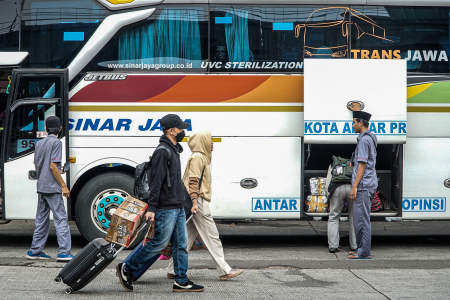 ANTISIPASI PUNCAK ARUS BALIK LEBARAN 2026