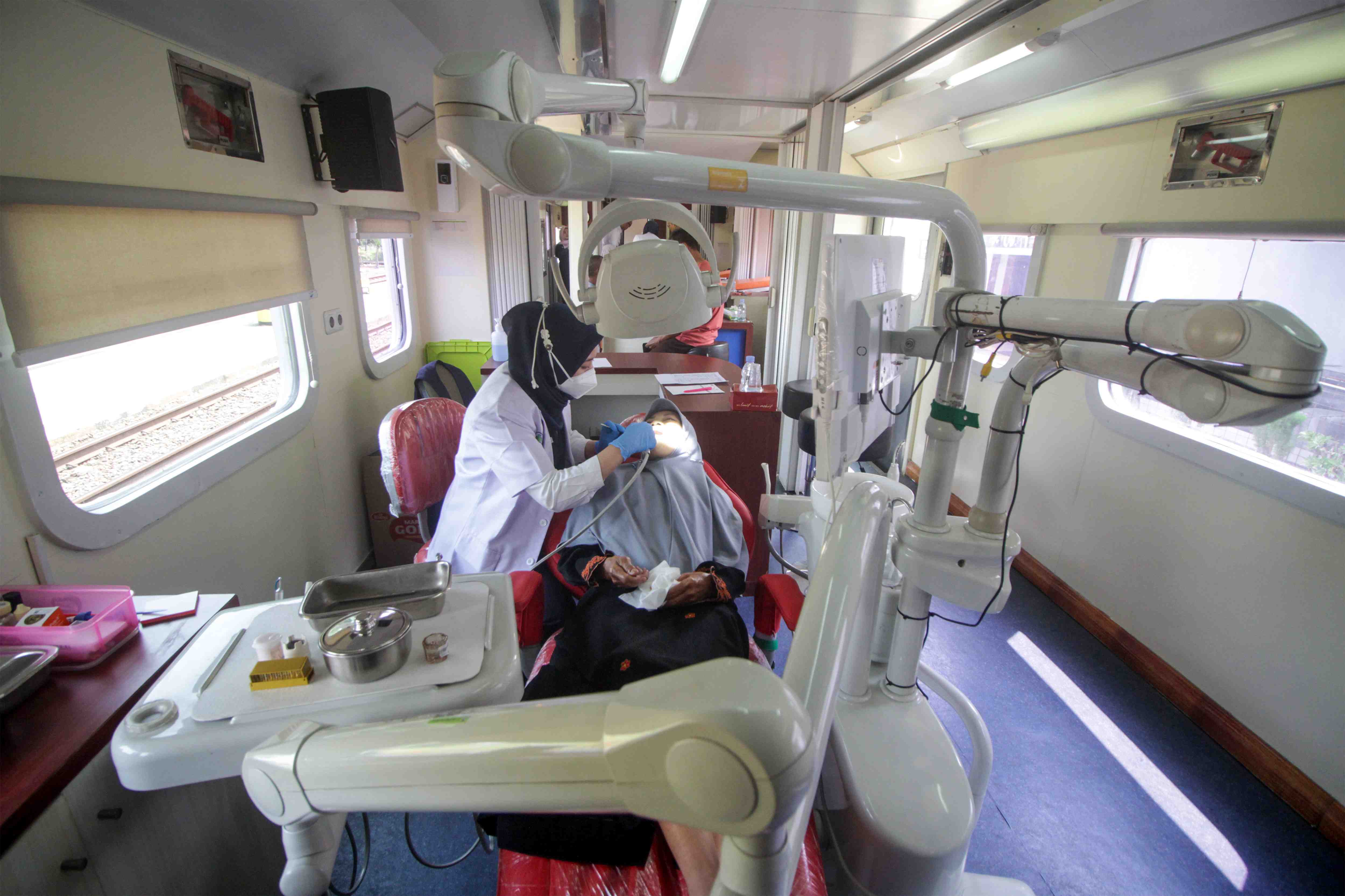 LAYANAN RAIL CLINIC DAN LIBRARY KAI