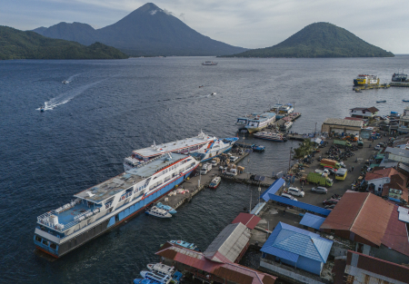 MENHUB PERKUAT TRANSPORTASI LAUT LEBARAN
