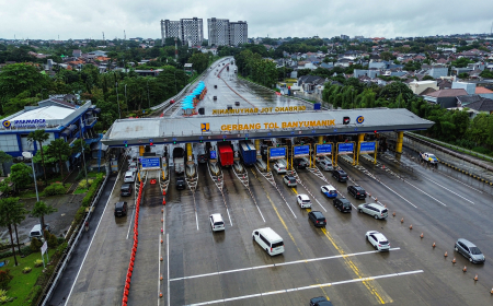 DISKON TARIF TOL MUDIK LEBARAN 2026