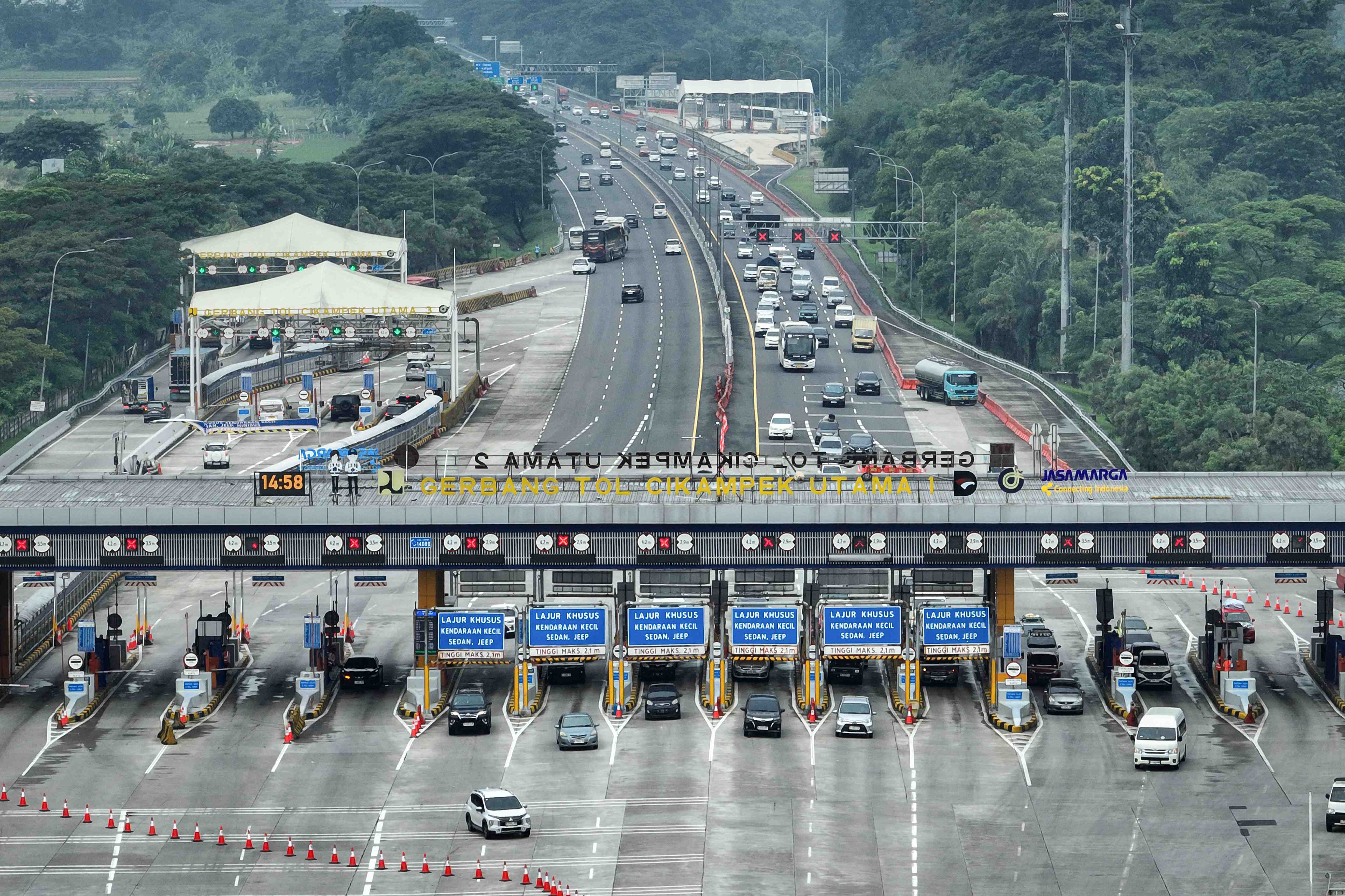 DISKON TARIF TOL ARUS BALIK LEBARAN 2026