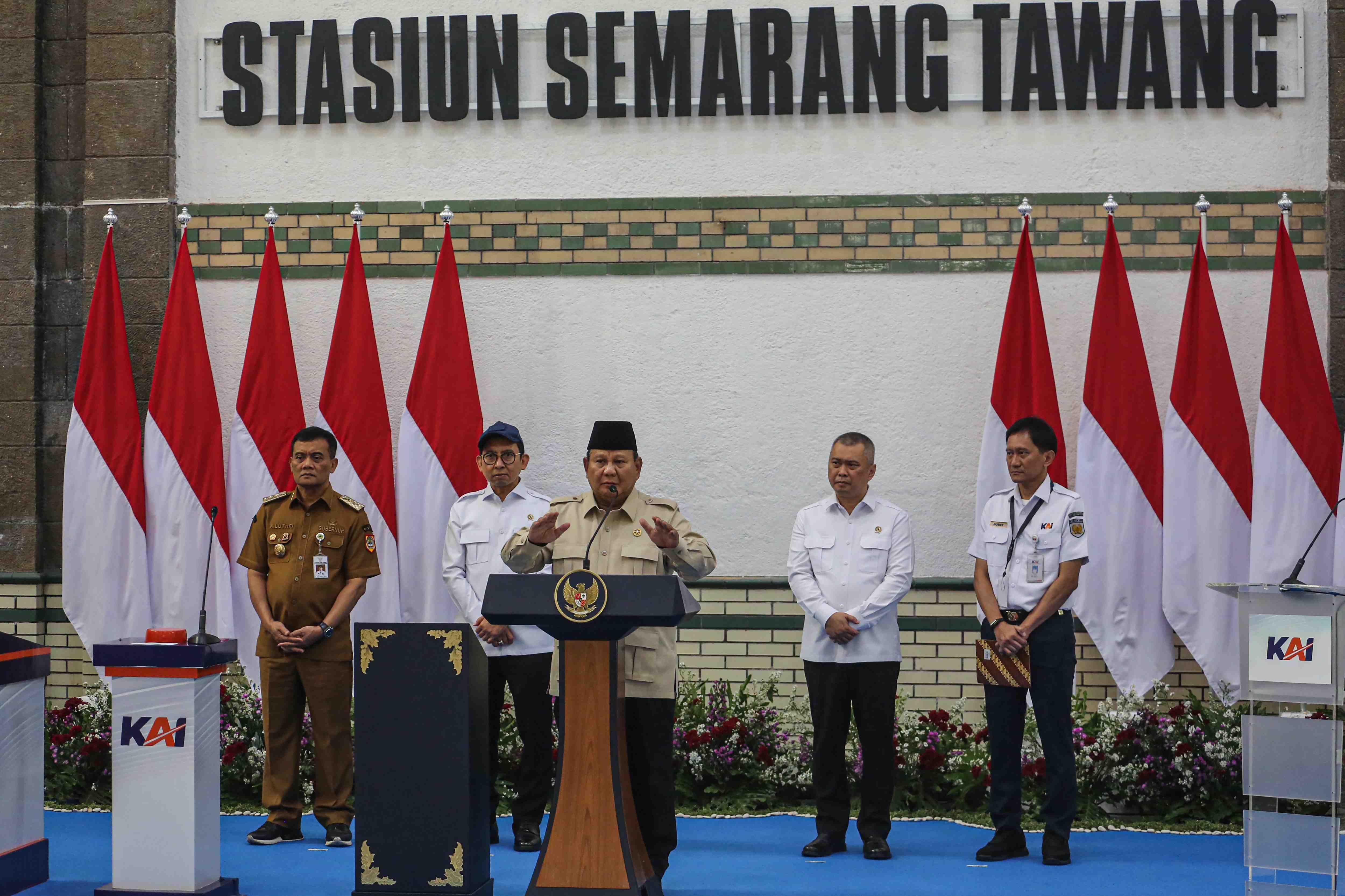 RESMIKAN HASIL REVITALISASI STASIUN SEMARANG TAWANG