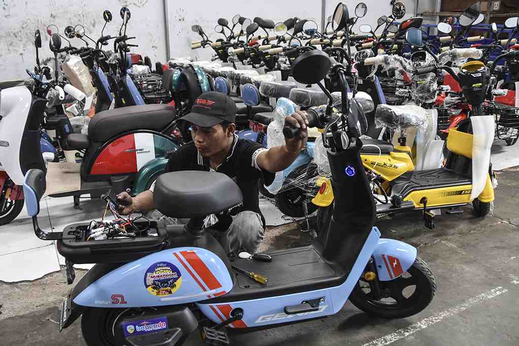 PERLUASAN SUBSIDI MOTOR LISTRIK