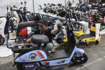 PERLUASAN SUBSIDI MOTOR LISTRIK