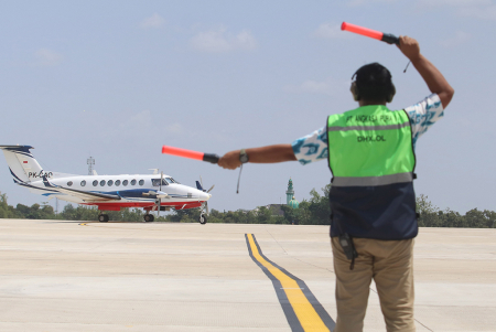 UJI KALIBRASI BANDARA INTERNASIONAL DHOHO KEDIRI