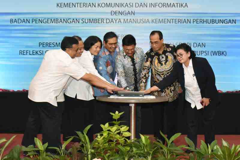 Ditjen SDPPI dan BPSDM Kemenhub Jalin Kerja Sama Tingkatkan Kompetensi Nelayan di Bidang Frekuensi
