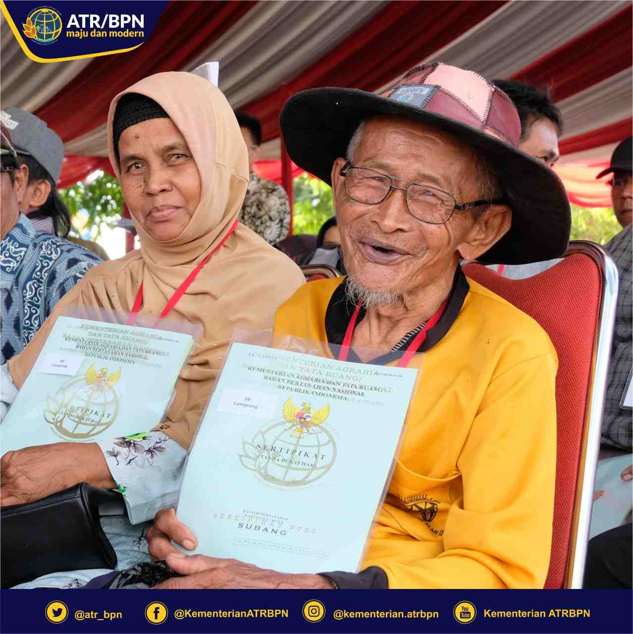 Bupati Subang: BPN Bantu Wujudkan Subang JAWARA