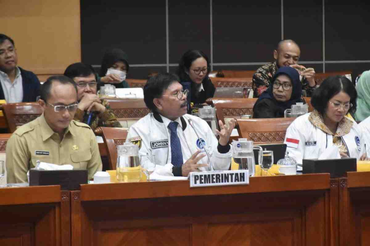 Menkominfo Berharap Perlindungan Data Pribadi Jadi Undang-undang Pertama Tahun 2020