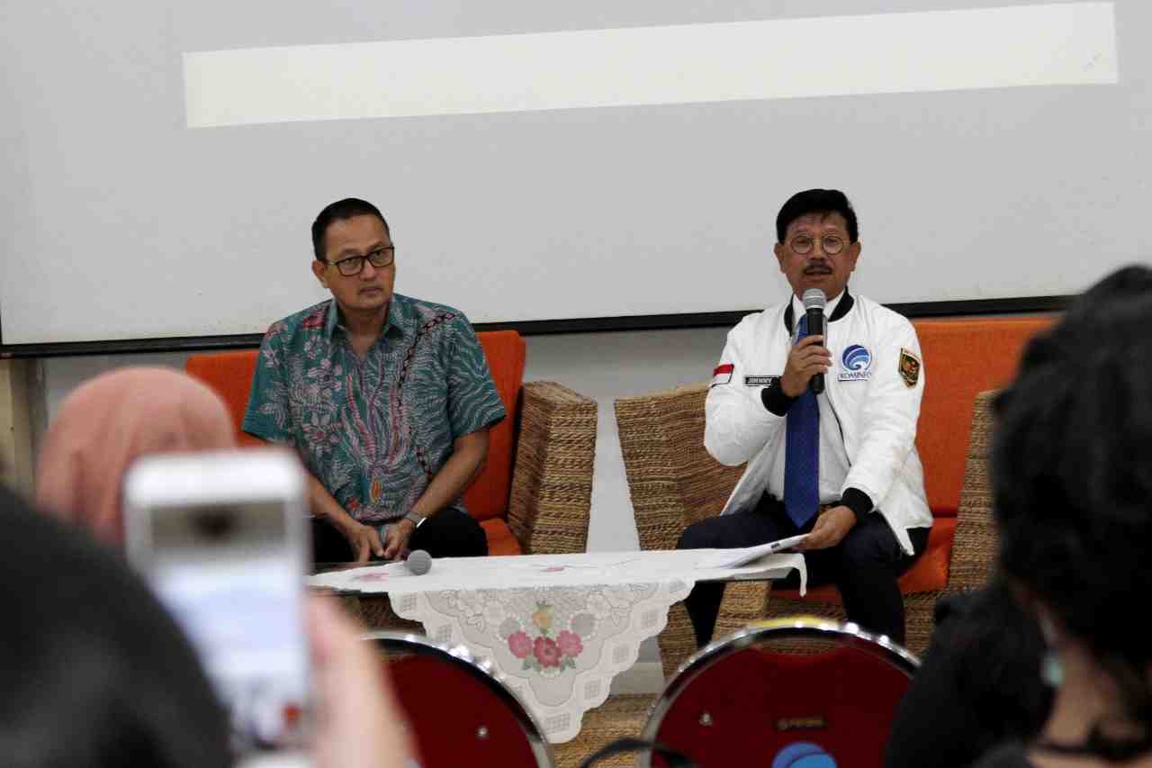 Selesaikan RPM PSE Lingkup Privat, Menkominfo Harap Tingkatkan Investasi Sektor Informatika