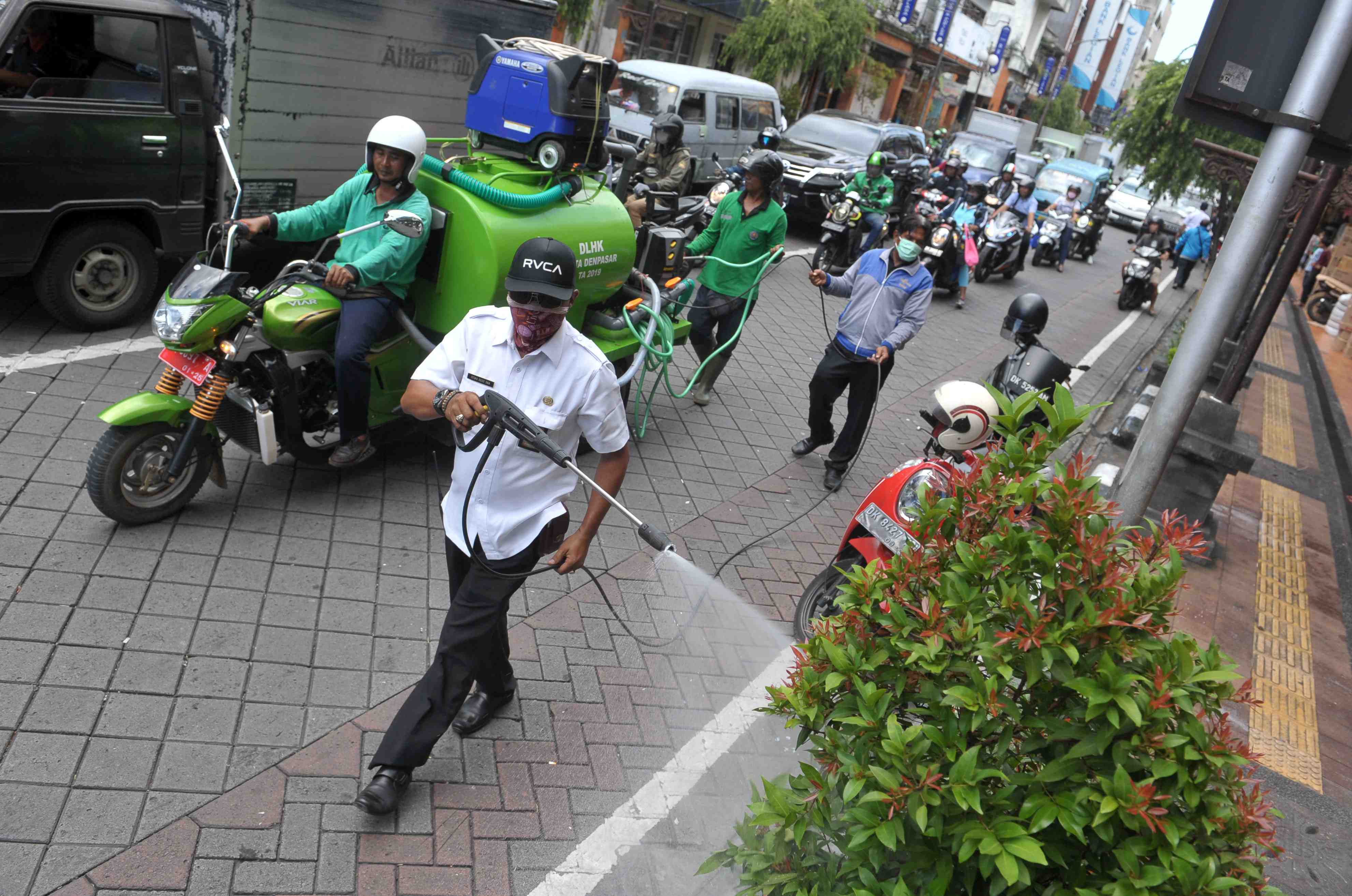 Klarifikasi Penutupan Jalan di DKI Jakarta Dikaitkan dengan Website Kementerian Kominfo