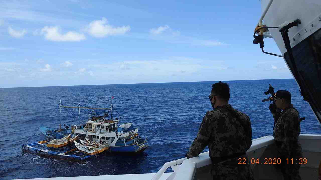 Marine and Fisheries Ministry Detains Illegal Foreign-Flagged Vessels From Philippines and Taiwan in Sulawesi Sea