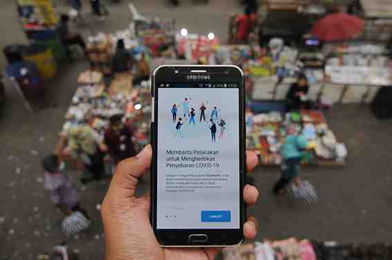 Aplikasi PeduliLindungi Aman dari Phising dan Malware