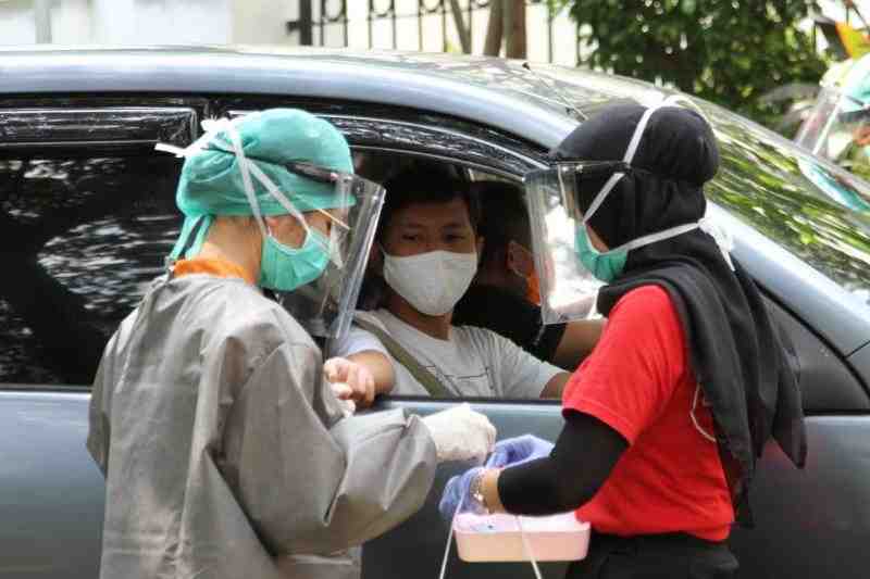 Kominfo Gelar Rapid Test Covid-19 untuk Pekerja Media dan Pegawai