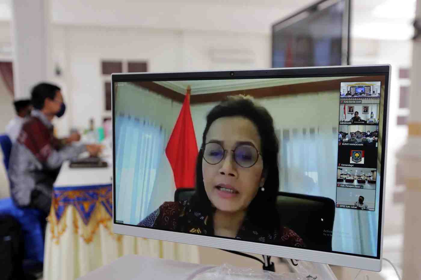 Pemerintah Waspadai Dampak Pandemi Covid-19 terhadap Ekonomi Indonesia