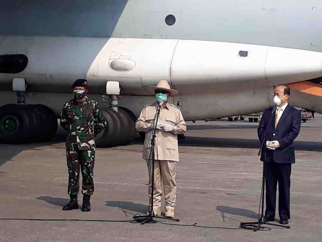 Indonesia Receives Medical Supplies Assistance from China