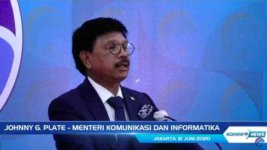 Akselerasi Kerja Sama Global Kominfo Menuju Adaptasi Kebiasaan Baru