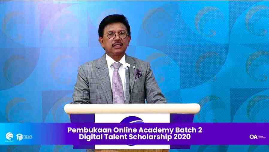 Kominfo Bekali Masyarakat Keahlian Digital Lewat Program Stimulus Online Academy DTS 2020