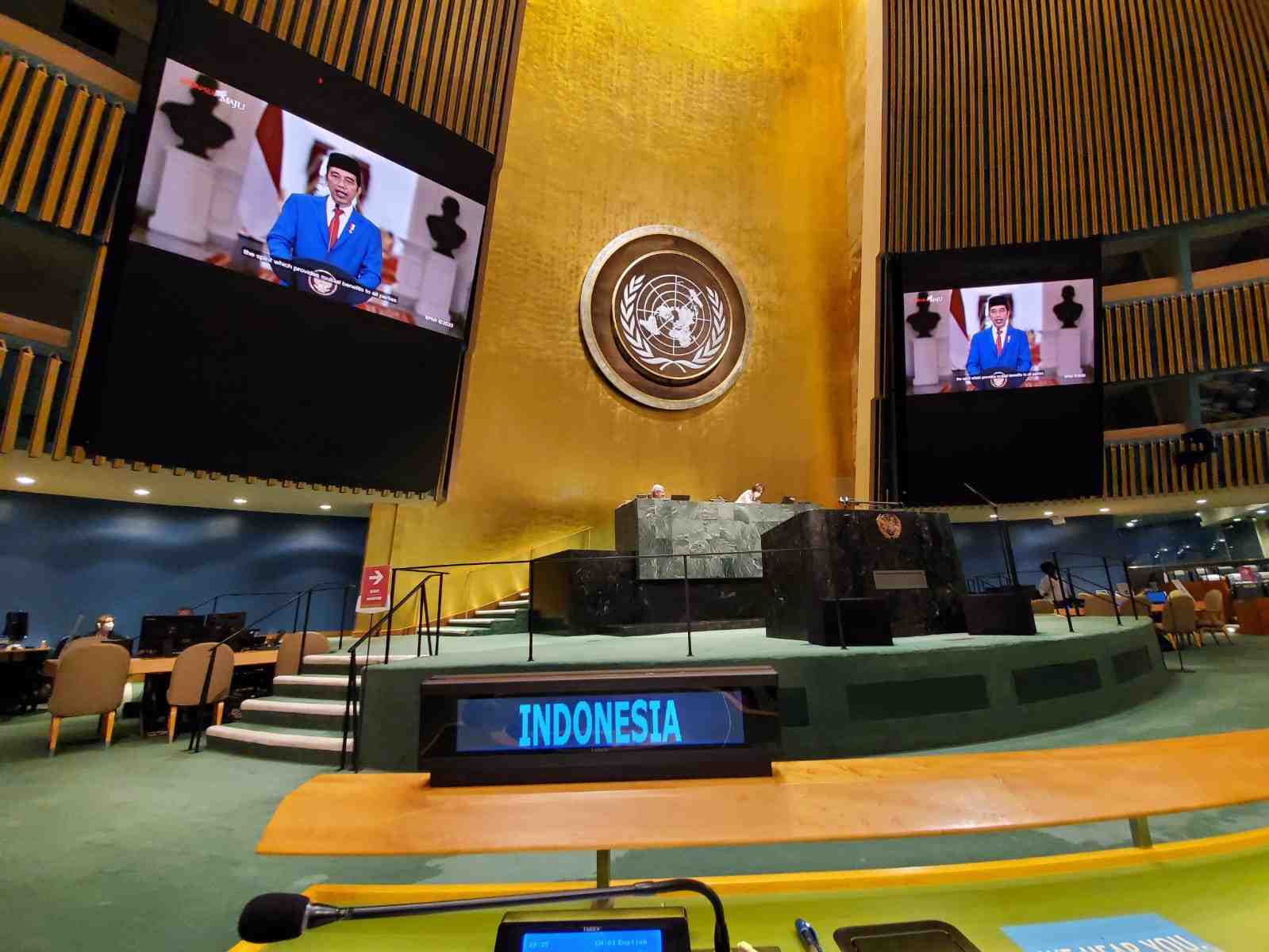 President: United Nations Must Unite to Fight Covid-19