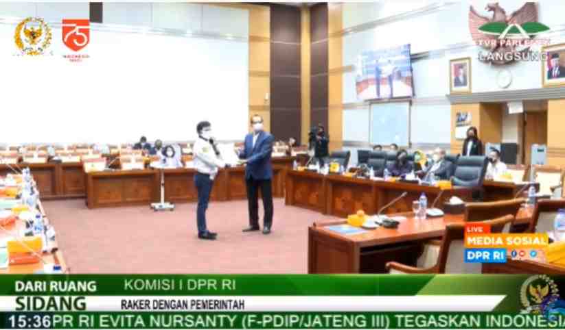 Government, House Accelerate Personal Data Protection Draft Law Deliberation, Minister Says