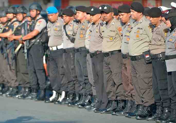 National Police Deploys 83,566 Personnel to Secure Vaccine Distribution