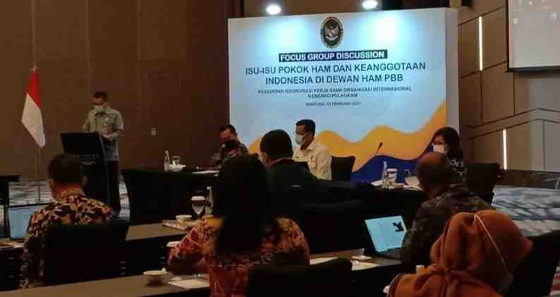 Indonesia to Take an Active Role in UNHRC