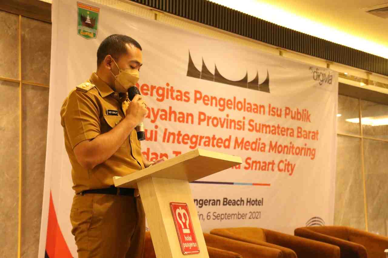 Percepat Transformasi Digital di Sumbar, Wagub: Kita Siap Kembangkan Instrumen Digital 