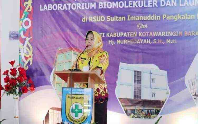 RSUD Sultan Imanuddin Pangkalan Bun Tingkatkan Sapras
