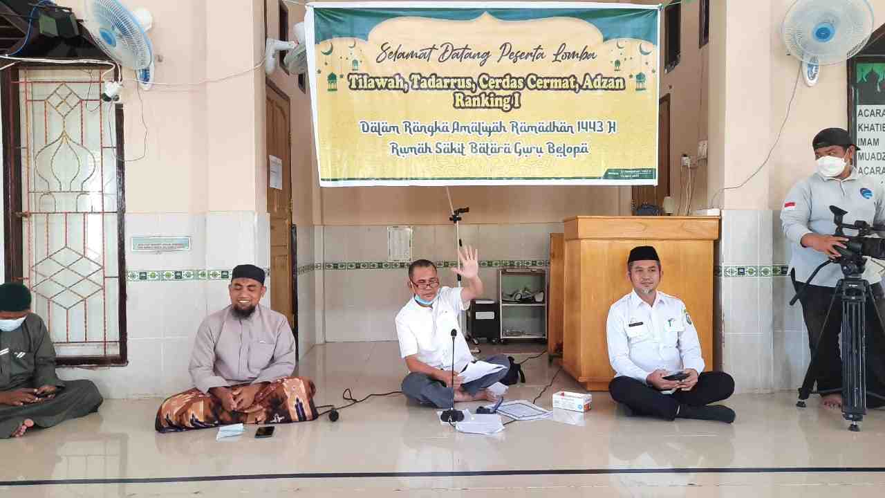 Semarakkan Ramadan RSUD Batara Guru Belopa Gelar Lomba Cerdas Cermat