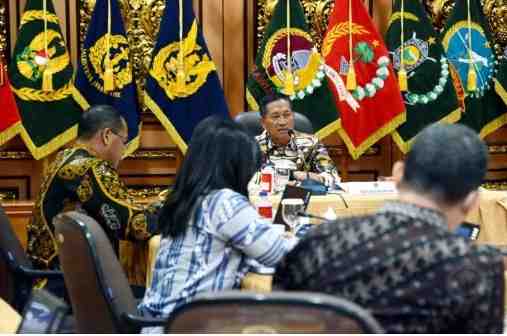 Kemhan Bertekad Indikator Kinerja 2022 Raih Penilaian Terbaik