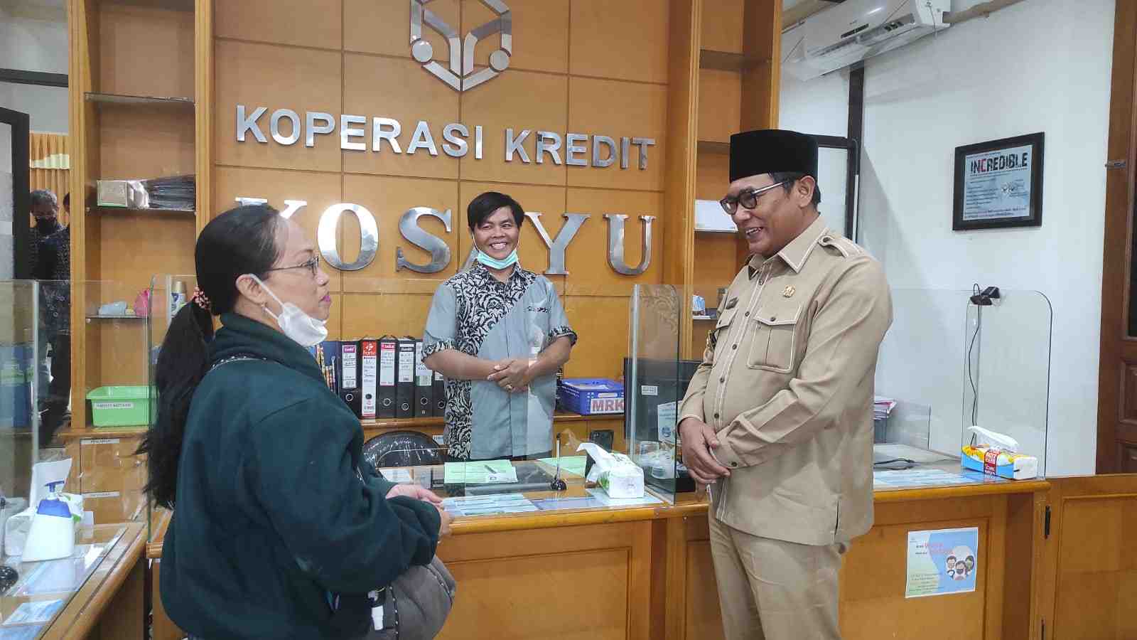 Wakil Wali Kota Malang Apresiasi Eksistensi Koperasi Kosayu