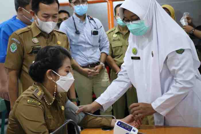 RSUD Abdul Aziz Singkawang Miliki Medical Check Up Unit