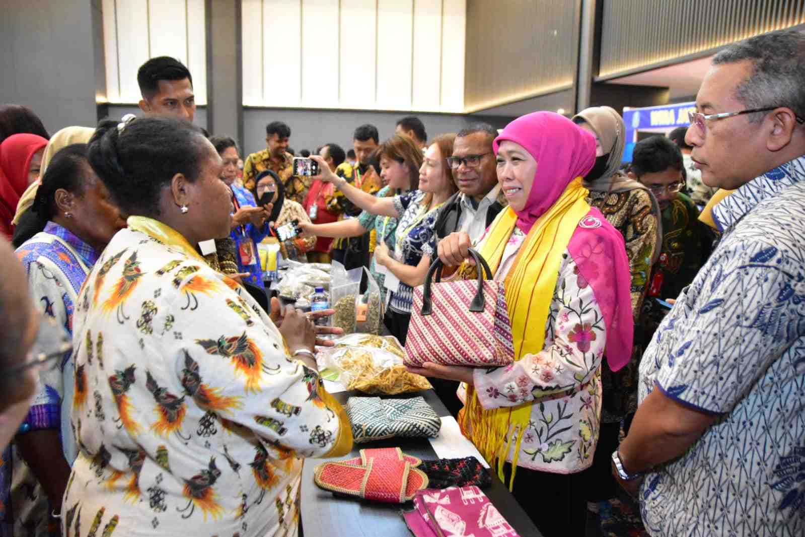 Ini Hasil Misi Dagang Jatim di Tanah Papua 