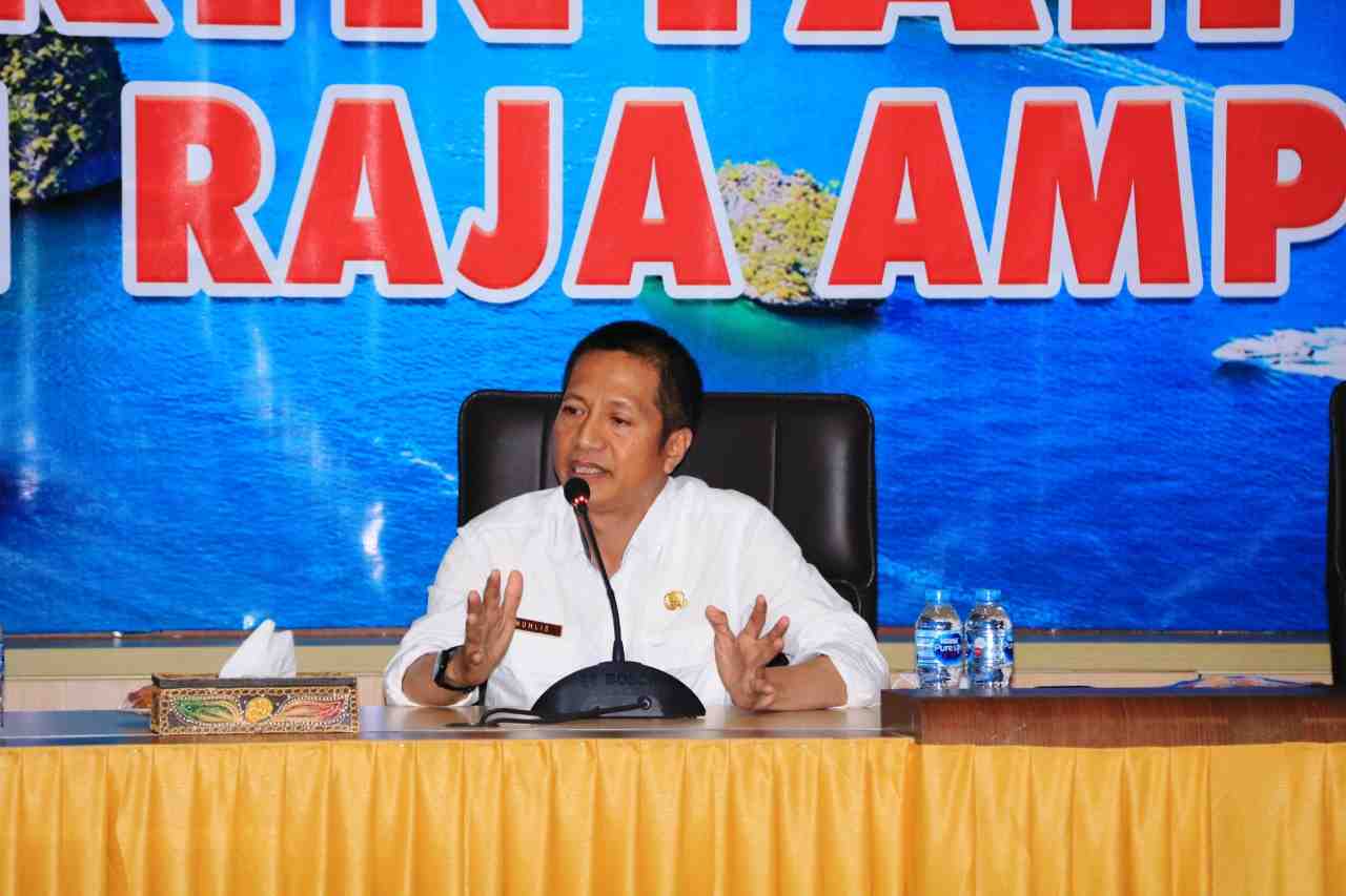 Sekda Barito Utara Akui Raja Ampat Sukses Menerapkan Aplikasi SIPD