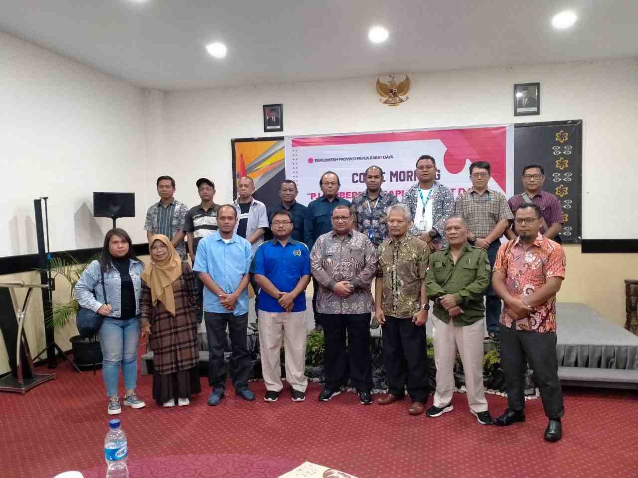 Pj Gubernur PBD Minta Acara Coffee Morning dengan Wartawan Dilakukan Secara Rutin