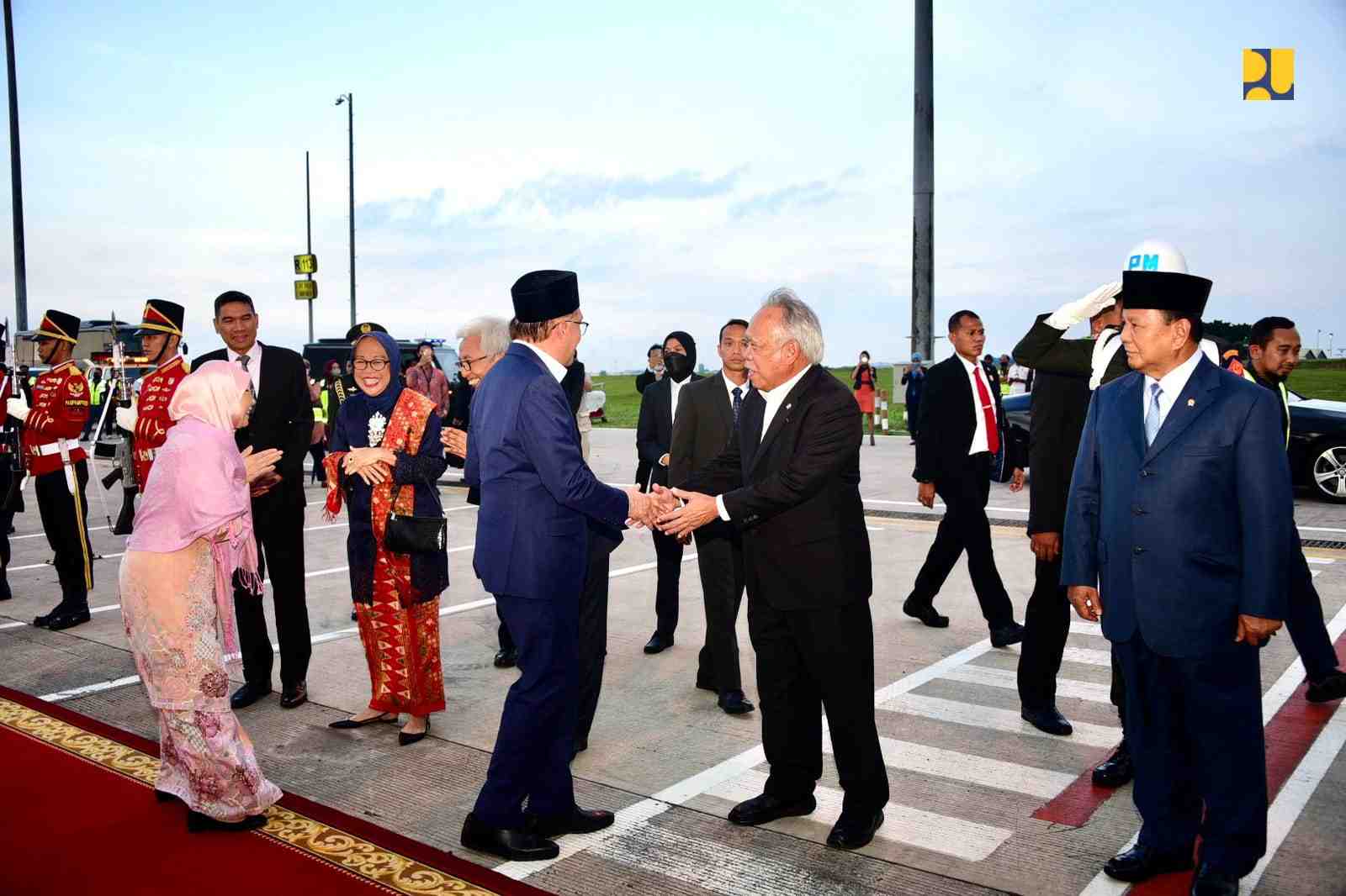 Memaknai Kunjungan PM Malaysia YM Dato' Seri Anwar Ibrahim